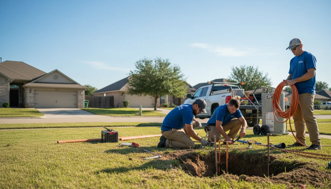 Plumber in Rule, TX near me